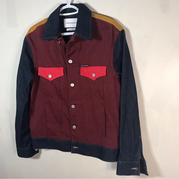 Calvin Klein jean jacket - Picture 4 of 13